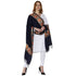 Women's Aari Embroidery Wool Stole
